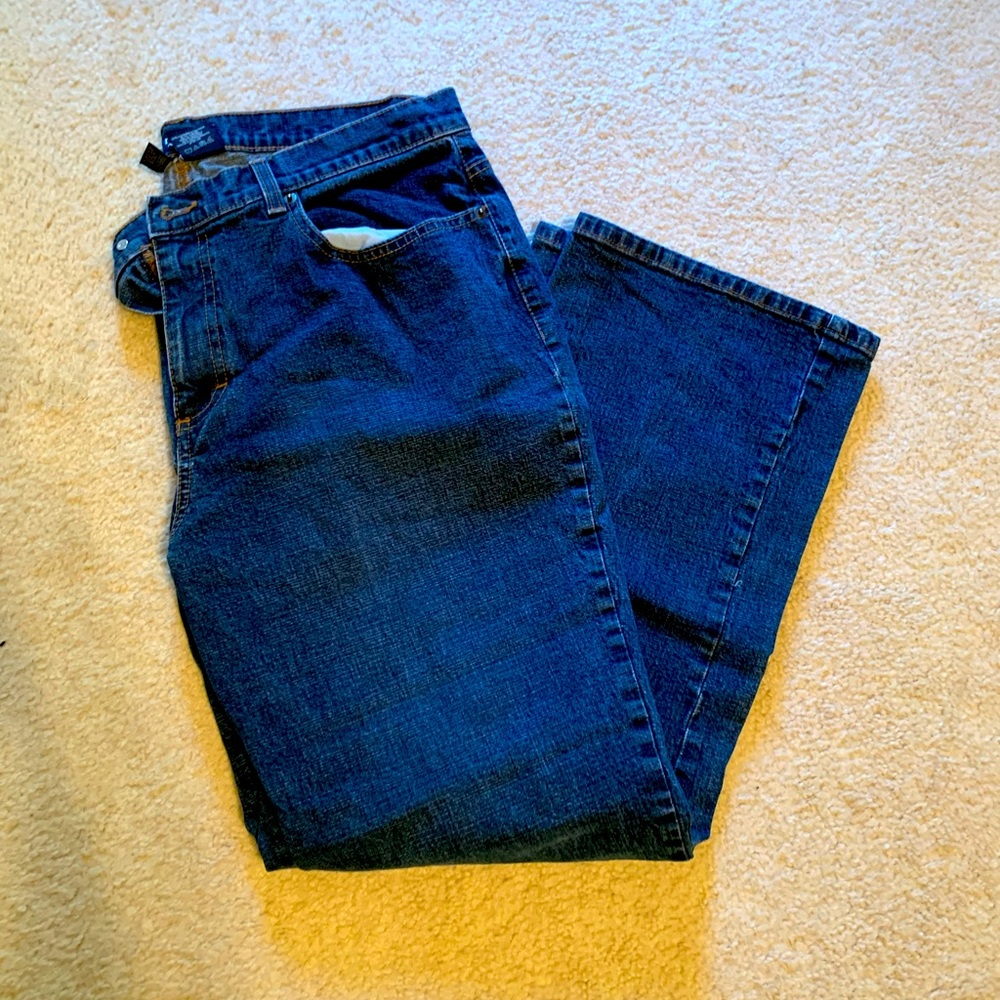 Women’s Izod jeans size 16 straight leg